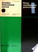 Canadian Geotechnical Journal