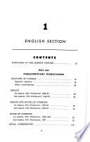 Canadian Government Publications: Catalogue