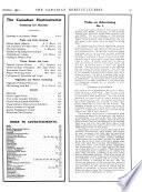 Canadian horticulture and home magazine