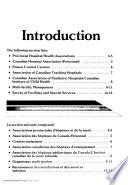 Canadian Hospital Directory