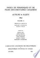Canadian Index to Periodicals and Documentary Films