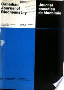 Canadian Journal of Biochemistry