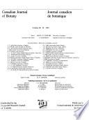 Canadian Journal of Botany