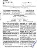 Canadian Journal of Botany