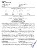 Canadian Journal of Chemistry