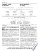 Canadian Journal of Chemistry