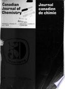 Canadian Journal of Chemistry