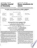 Canadian Journal of Chemistry