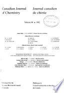 Canadian Journal of Chemistry