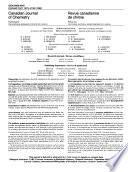 Canadian Journal of Chemistry