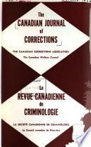 Canadian Journal of Corrections