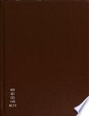 Canadian Journal of Earth Sciences