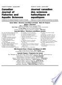 Canadian Journal of Fisheries and Aquatic Sciences