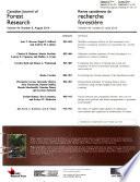 Canadian Journal of Forest Research