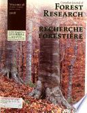 Canadian Journal of Forest Research