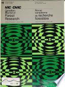Canadian Journal of Forest Research