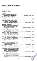 Canadian Journal of Latin American and Caribbean Studies