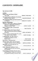 Canadian Journal of Latin American and Caribbean Studies