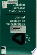 Canadian Journal of Mathematics