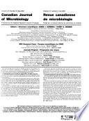 Canadian Journal of Microbiology