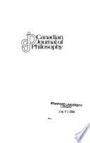 Canadian Journal of Philosophy