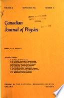 Canadian Journal of Physics