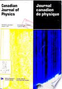 Canadian Journal of Physics
