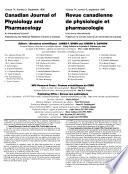 Canadian Journal of Physiology and Pharmacology