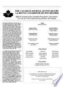 Canadian Journal of Psychiatry