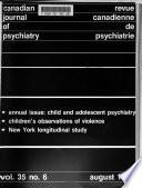 Canadian Journal of Psychiatry