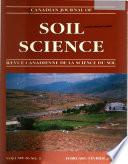 Canadian Journal of Soil Science