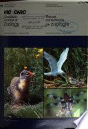 Canadian Journal of Zoology