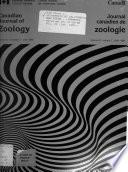 Canadian Journal of Zoology
