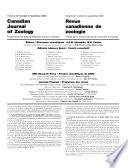 Canadian Journal of Zoology