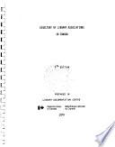 Canadian Library Directory