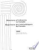 Canadian Library Handbook