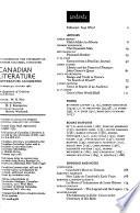 Canadian Literature