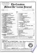 Canadian Medical Association Journal