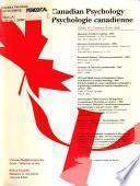 Canadian Psychology