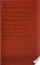 Canadian Review of Comparative Literature