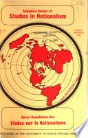 Canadian Review of Studies in Nationalism