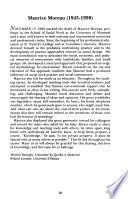 Canadian Social Work Review