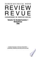 Canadian Social Work Review