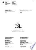 Canadian Sources of Environmental Information