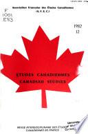 Canadian studies