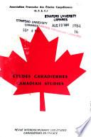Canadian studies