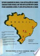 Canadian studies in Brazil and their articulations with Canada