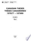 Canadian Theses