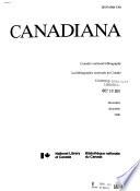Canadiana