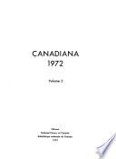 Canadiana